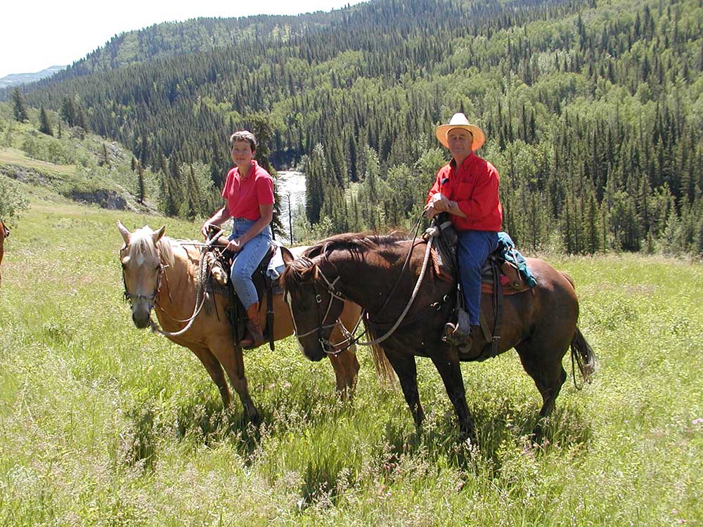 Endurance and long-distance trail rides